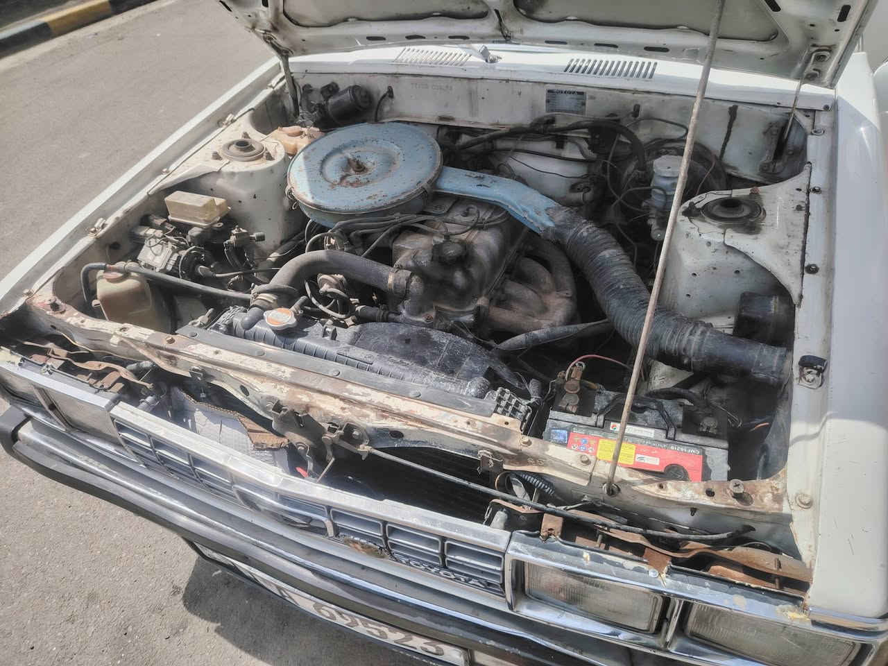 السلام عليكم
كرونه 80 للبيع كير اوتماتيك بلادي
بغداد سنويه ل29
تبريد شغال تدفئه كهربائيات كلها شغاله كيج بانزين عاطله الطوافه 
تايرات جدد صدر جديد 
محرك لاتنقيص ولاتبخير
السعر 37ورقه بيها مجال للشراي
*********** مكاني بغداد حي الجهاد وترهم مراوس 
كيا سيفيا او 
اوبل فكترا
