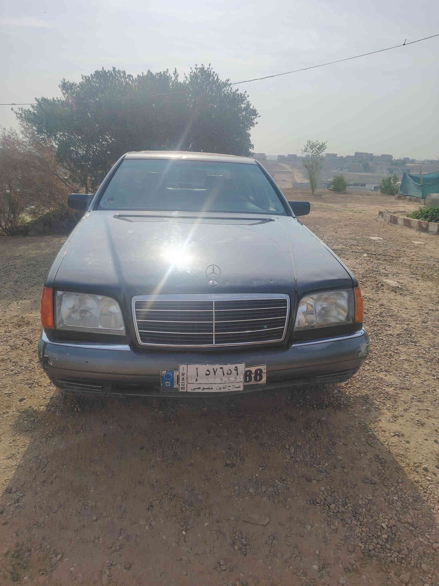 السلام عليكم مارسدس شبح موديل ١٩٩٦محرك ٢ اونص رقم الماني بيع اوامراوس حسب القناعه ٤٥ اوبيها مجال مكاني صلاح الدين الشرقاط للاستفسار الاتصال على الرقم ***********
