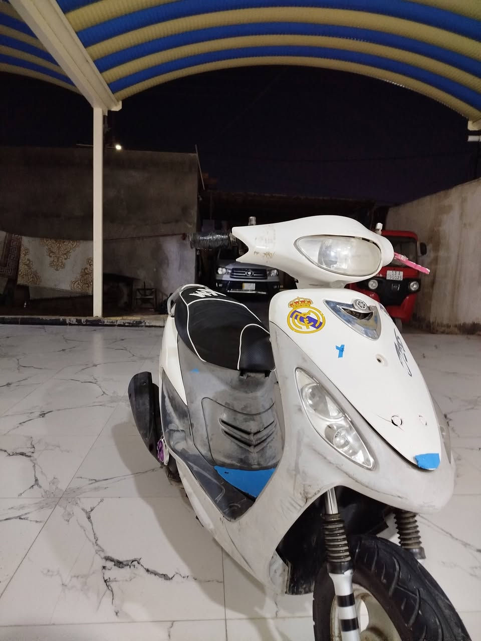 سلام عليكم دراجه للبيع ماكس منغولي دراجه مامفتوحه  سبانه مامحطوط عليه دراجه خير من الله صوت ناعم ماينسمع دوم دراجه تاخذ من عدهة نكره شرط ماتنطيهة اوراق بيت غودي بلقطاع اصولي ختم واحد. سعر 700 ،،***********
