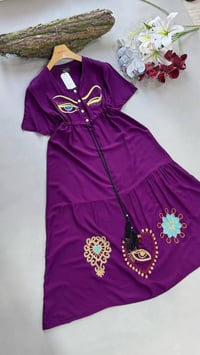 دشداشة نسائية • كشمير درجة أولى • قضاء المسيب