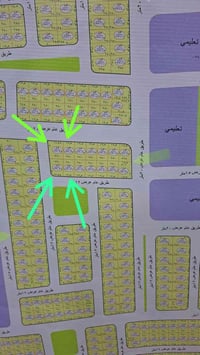 مجاور المجمع الحكومي • ١١١٠م • طابو صرف