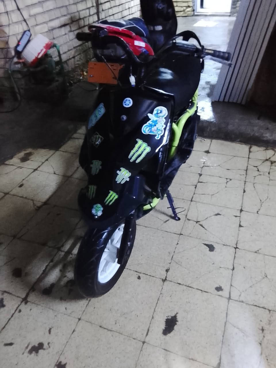 سلام عليكم دراجه ماكس عدله مال لعب هندر مكينه ناعمه مكاني الدوره ابو دشير السعر ٣٥٠ وبيها مجال قليل ***********
