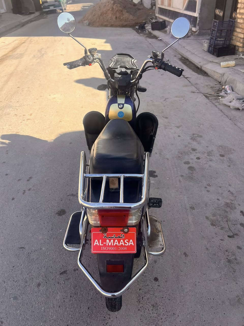 هارلي للبيع نضافه فول 
دبل بصمه دبل اسويج 

السعر 280 وبي مجال 

***********

وتساب

‭٠٧٥١ ٣٩١ ٩٤٦١‬
