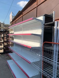 توفر رفوف جناح أو وسطي سعر مناسبة عنوان بغداد سوق مريدي انتصل تدلل 077...