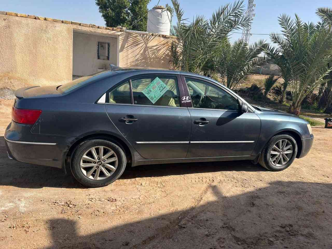 سلام عليكم  سوناته 2010سياره 6سدندر سياره ضربته جاملغ وبنيد. بدون عابر.  كير مكينه تبريد حديده. كله  شرط سياره احله من صوره السعر 115وبيه مجال.  عنوان رميثه سماوه  الشري. يتصل.  مو شري.  لا يخابر رجان. مكلف بل نشر. ***********
