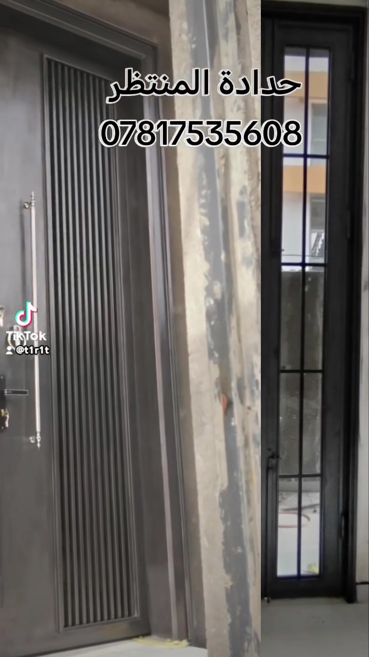 اطلب منتجك من حدادة المنتظر اذا اردت ان تجمع بين الدقة والجمال وتقنية العمل المميز
واذا اردت النجاح عليك ان تستمر بإنتاج كل ماهو مميز وحديث كي  تكون صاحب رحلة احترافية
 وقد يكون هذا سهل جدا  عندما  تبدع بشكل التصاميم ثم تنفذ

لذلك انصح بطلب المنتج من منشأنا المميز بأعماله
ولدينا منتجات كثيرة ابدعنا فيها عند التصميم فإنتجنا منها أشكال مميزة عند التنفيذ
وكل ذلك تجده عند كادر حدادة المنتظر أيها الزبون المحترم
حياك الله
وات ساب *********** ابو منتظر

