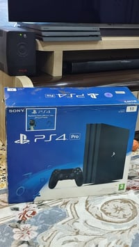 بلي 4 بروا ذاكره 1 تيره  الجهاز تحديثه 13.04  مفتوح تنضيف فقط  ملحقاته...