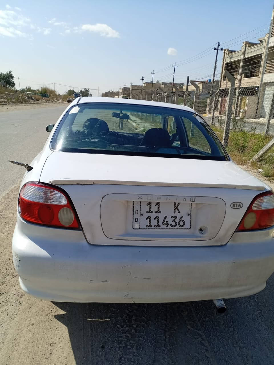 للبيع كيا سيفيا موديل 97تبريد شغال مابيها صبغ السعر32وبيها مجال ***********
