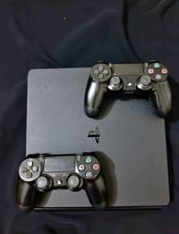 بلي 4 سلم ذاكره 500  وياه قرص اله الحرب راكنروك   وياه يدات ثنين وغراظ...