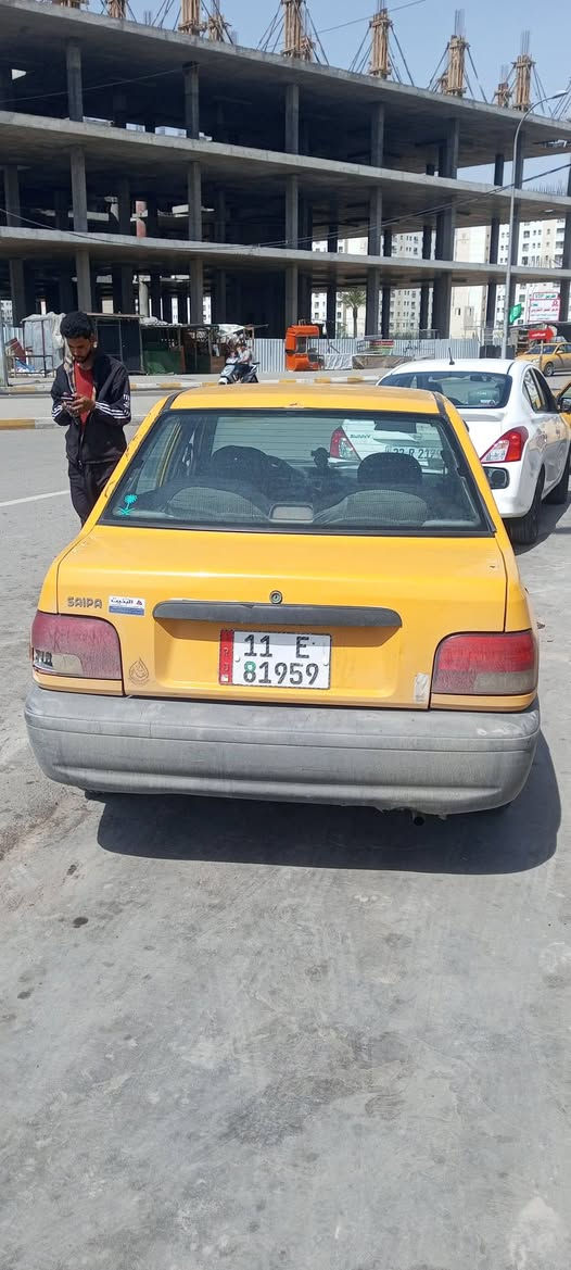 السلام عليكم سايبه للبيع موديل 2013 السيارة جديده رقم بغداد دولي مصفره خط وبحث محرك يبخر كير خير من الله تخم تاير نضيف السعر 25 وبيه مجال بسيط الاستفسار ***********
