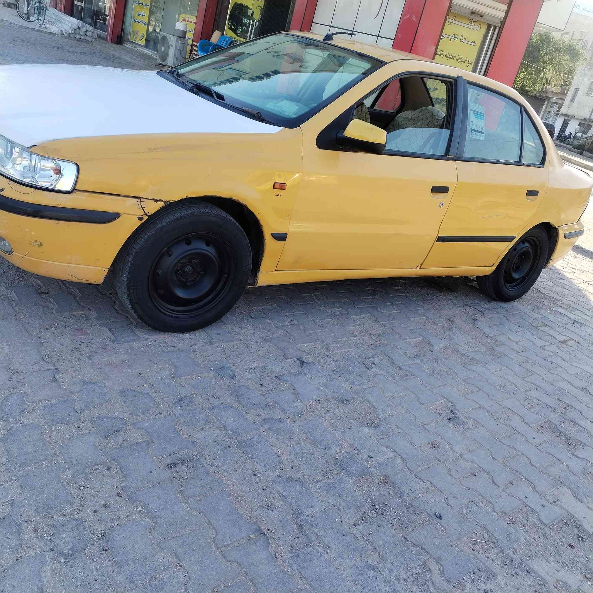 للبيع سمند موديل ٢٠١١ مكفوله ماعدا باب السايق مبدل السياره جاهزه مكينه جديده شرط كير شرط حداديه السياره مابيه نقص رقم قادسيه مصفره هيئه وغرامات السعر ٢٦ وبيه مجال بسيط مكاني السماوه المركز للاستفسار ***********
