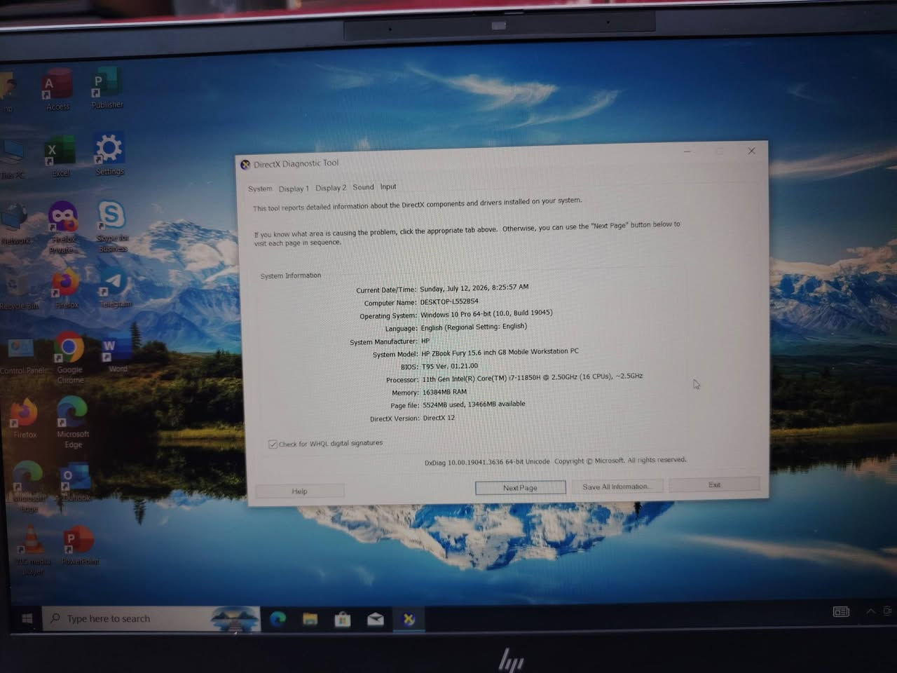 🚀 HP ZBook Fury G8 – قمة الأداء للمحترفين  NVIDIA T1200 4GB بكرت
HP ZBook Fury G8 – محطة عمل احترافية بأداء خارق 

💻 المواصفات:

⚡ المعالج: Intel Core i7 الجيل الحادي عشر H

🚀 الرام: 16GB DDR4

💾 التخزين: 512GB SSD فائق السرعة

🎮 كرت الشاشة: NVIDIA T1200 4GB

🖥️ الشاشة: FHD بدقة عالية

⌨️ الكيبورد: ستيكر ضوئي

💰 السعر: 790 ألف دينار فقط

✨ مناسب للمونتاج، التصميم الهندسي، البرمجة، والرندر والأعمال الاحترافية.

━━━━━━━━━━━━━━━━━━━━━

🎁 الهدايا المجانية:

🎒 حقيبة لابتوب

🔌 الشاحن الأصلي

🖱️ ماوس

🖱️ ماوس باد

━━━━━━━━━━━━━━━━━━━━━

🛡️ الضمان والخدمات:

✔️ فحص كامل قبل الإرسال

✔️ فحص كامل عند الاستلام وقبل الدفع

✔️ ضمان 15 يوم استبدال في حال وجود خلل مصنعي

✔️ جاهز للاستخدام مباشرة

✔️ تنصيب Windows + Office + جميع البرامج التعليمية

━━━━━━━━━━━━━━━━━━━━━

🚚 التوصيل: متوفر إلى جميع محافظات العراق

📍 الموقع: بغداد – الأمين الثانية

📞 واتساب للحجز: ***********

📩 تليجرام: @Hf_Yy5

📦 الكمية المتوفرة: قطعتان فقط

⚡ عرض محدود – احجز الآن قبل نفاد الكمية!
