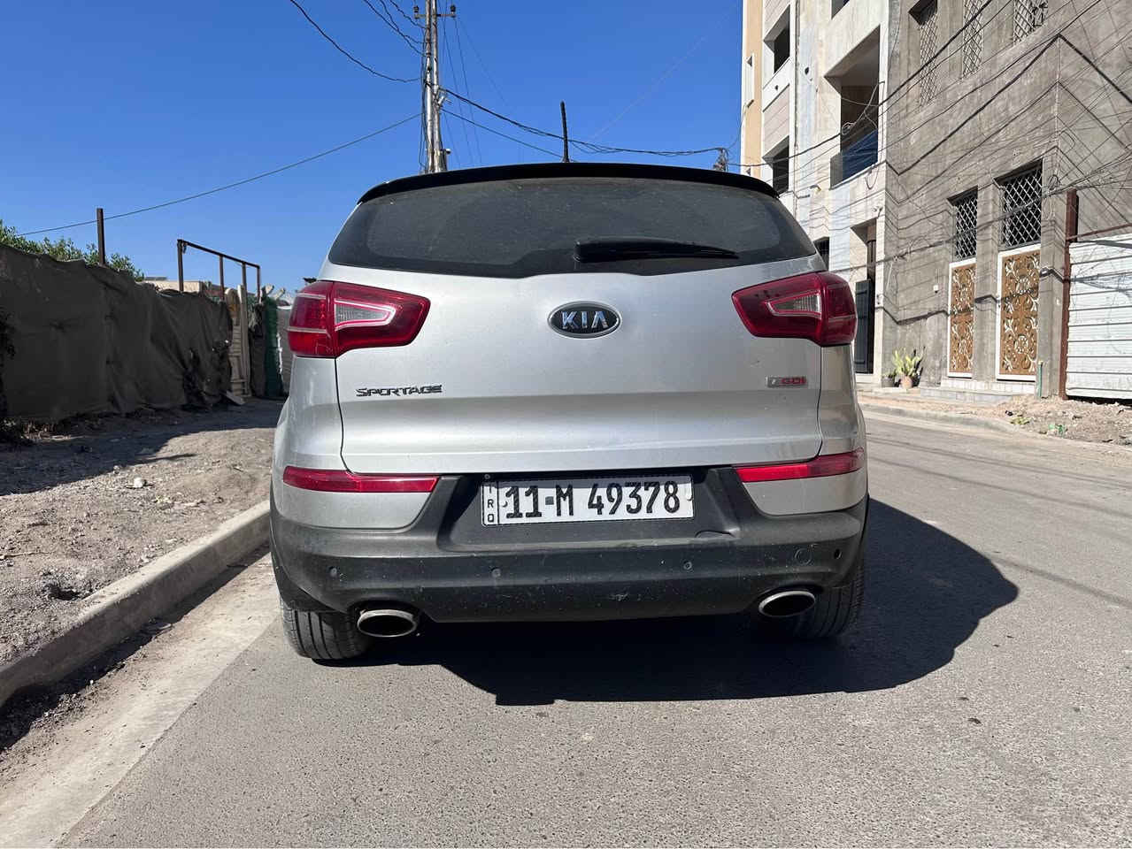 سبورتج موديل 12 رصاصي 
فول مواصفات لاخر شي 
مكينه 2000 tg
بنوراما 
كشنات جلد تدفئه تبريد
استيرن تدفئه
شاشه 
كامره
بصمات ابواب
هاي صوره و هاي تقريره
مكينه مامفتوحه 
كير مبدل حشوه 
واتساب ***********
سيديه حي الاعلام بغداد, العراق
