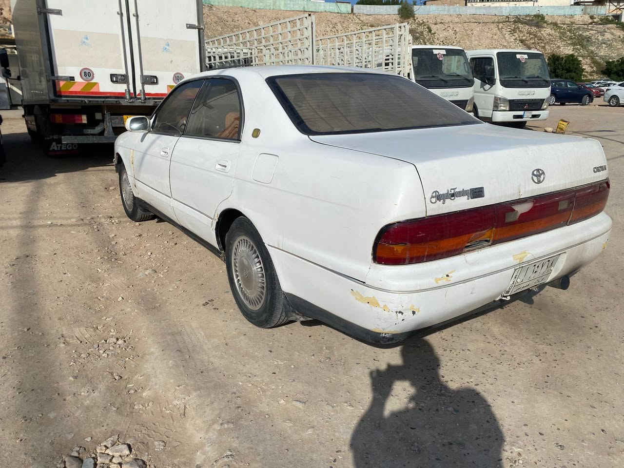 سلام عليكم 
للبيع بطه متصل مديل 2000
مكينه بيها صوت 
رقم كربلاء 
مكفوله من الكصه ونقل 
السعر 33 بيها مجال
للاستفسار ‭0780 529 8157
