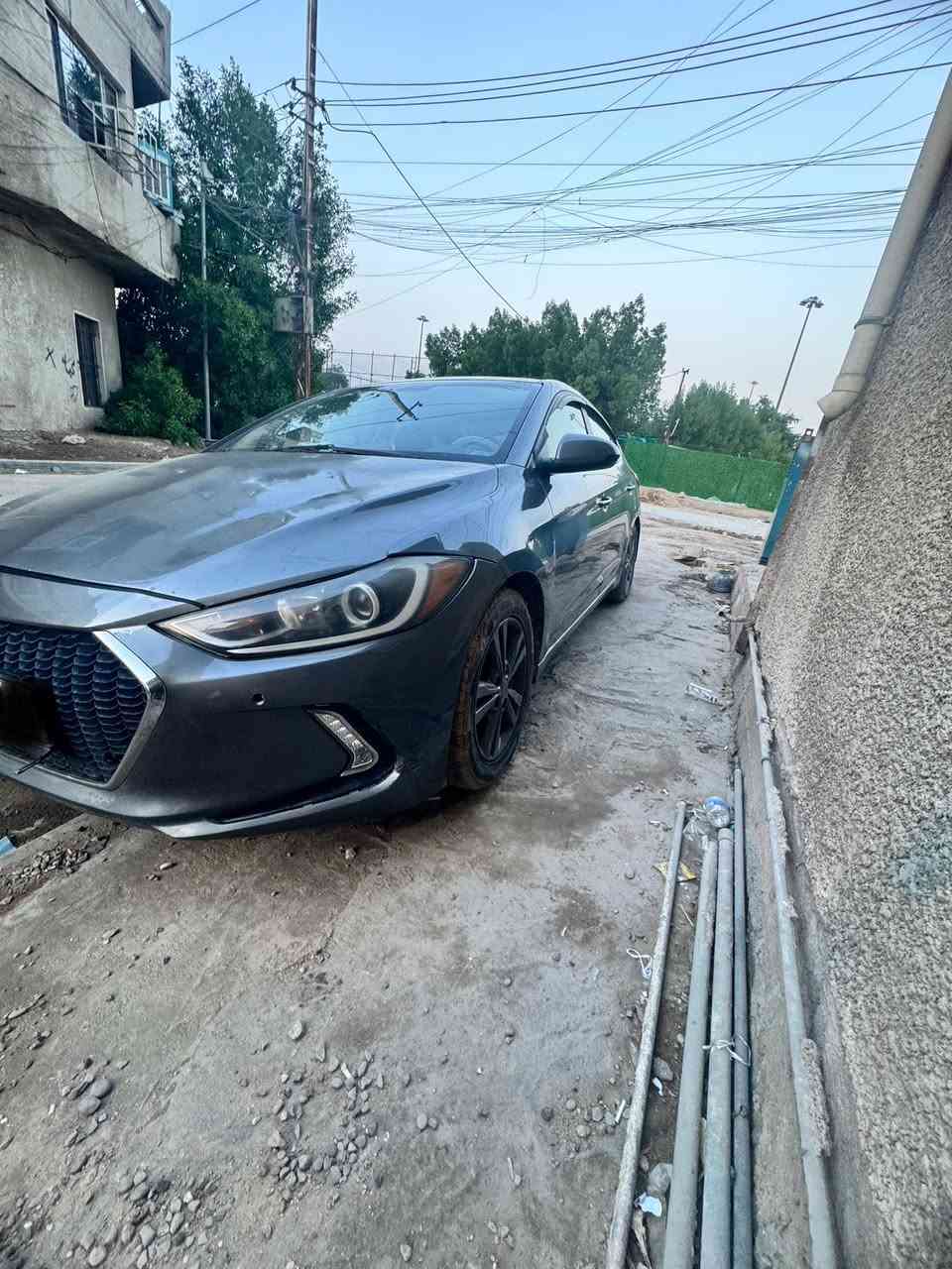 النترا ٢٠١٨ لون فيلي سياره جاهزه ومال جناي مابيه اي نقص بيه جاملغ ايسر وسياره كود واحد رادار امامي خلفي نقطه تحكم ستيرن محرك٢٠٠٠ كشنات مخمل رقم سليمانيه  الجديد السعر115$هاتف ***********
