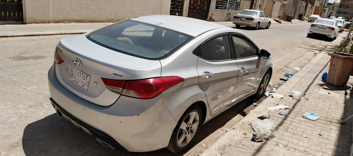 ‏ألنترا مديل 2012 وارد كوري بلادي رقم نجف باسمي سنويه لل 27 مكينه 1600 دوش المرغوب بيها بخار قليل سياره بيها رشات صبغ ابيع حزام شرط بدون اي ضربه قويه لا شاصي ولا لغد ولا تكم ولا حوض على الفحص بيها تحكم ستيرن جهتين بلوتوث سبيكر اتصال نظام اقتصادي لصرف الوقود مري كهرباء اشاير بالمري حدادية نظيفة تبريد على السويج السعر ٨٧ مجال كلشي قليل للشراي 
‏التواصل على الواتساب او اتصال *********** النجف, العراق
