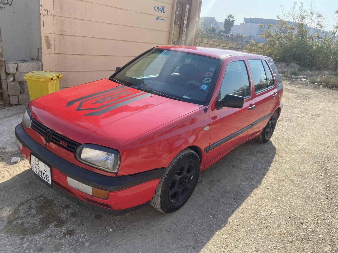 كولف 1994
محرك نضيف ✔️☑️
گير اوتماتيك ( مكانيكي ) نضيف ✔️☑️
قفل مركزي 🔐
ستيرن باور ⏩
طخم نضيف ✔️☑️
تبريد تدفئه ❄️♨️
سماعاته شغالات ✔️☑️
رقم نينوى مسطره جديد 🔢
بأسمي سياره تحويل ثاني يوم ✔️
داخلها نضيف كلش مغلف ♥️
 اتصل على الرقم او واتس اب غير متواجد فيس
سعره 49 بيها مجال بسيط
***********
