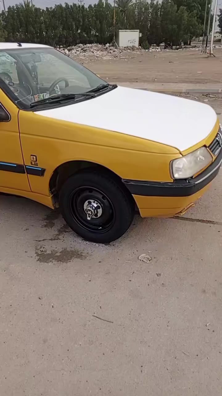 السلام عليكم بيجو 405 موديل 16 دشبول ناصي  رقم دولي سنويه لل30  شرط التحويل مصفره من كلشي سياره جاهزه على اخر حبايه كير مكينه حداديه تبريد تدفئه تخم تاير  خط وبحث ترايك وين ما يعجبك سياره جاهزه كبل للشارع جاهزه  مكاني ناصريه مركز بيع مستعجل  سعرها 45 وبيه مجال بسيط اي استفسار اتصال ***********
