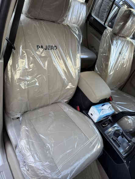 شغل اليوم باجيرو جلد اصلي
العنوان الكاظمية شارع النواب إسم المحل علي العراقي للاستفسار 
*********** واتساب او اتصال فقط
