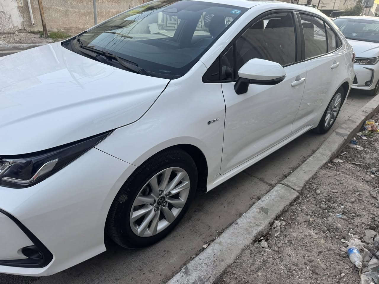 تويوتا كورلا هايبرد 2024 خليجي رقم بعداد الجديد السنوية بأسمي السيارة بحالة جيدة جدا عداد المسافة 20 الف كم بيها طعجة ورصعتين مسويها فوول 1/1 مكاني المنصور او علي الصالح 
السعر 145$  ***********
