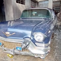 كديلاك موديل 1957رقم بغداد  للبيع السعر 8دفتر الي ايعلق موزين الاحقة ب...