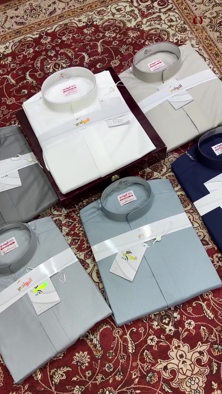 ⬜️ثوب البَوادي🪡
◻️موديل: ترسيمة خلية نحل
◽️قماش: قطن انگليزي🏴󠁧󠁢󠁥󠁮󠁧󠁿
▫️خامة: ضد التجاعيد والتكسرات ViP

الأصالة في كل التفاصيل.. 

📍العنوان: سوق بيجي – شارع الخياطين - جهة محطة بيجي الحكومية
🚚 خدمة توصيل بكافة انحاء العراق🇮🇶 
📞 للحجز والاستفسار:
+964 770 515 1986
+964 770 513 1591
+964 782 490 0322

#الزي_العربي_تراث_ابائنا_وأجدادنا


**إذا كنت صاحب هذا الإعلان وتريد حذفه لأي سبب، رجاءا أرسل رسالة إلى الدعم الفني**