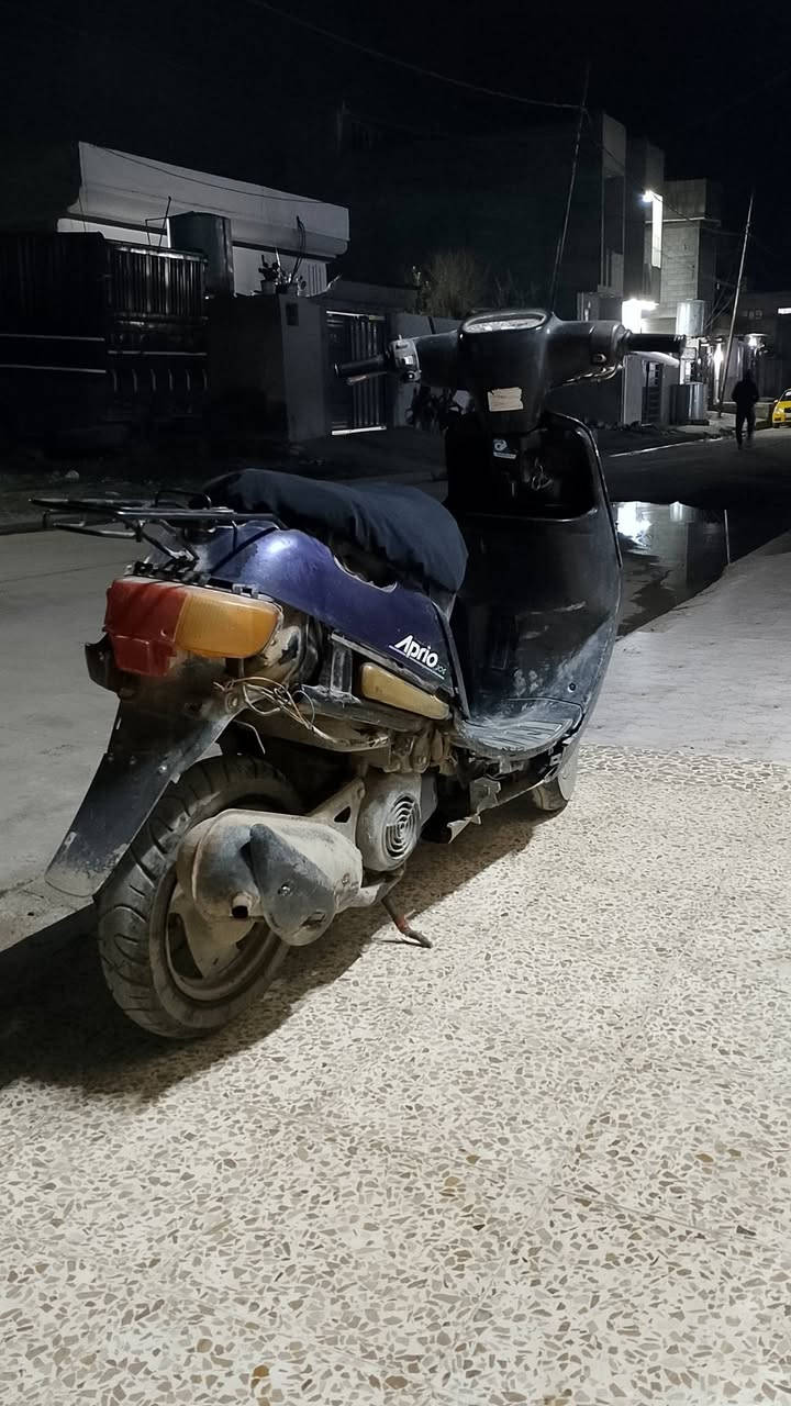 سلام عليكم مكلف بل نشر
ماطور بوتين شغال سلف شغال بس يعوزو باتري

سعر 150 بي مجال

عنوان موصل حي المامون

تواصل معه صاحب الدراجه ***********
