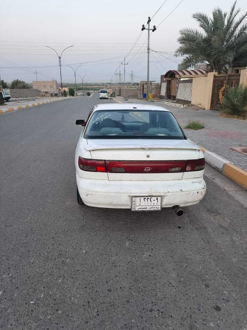 السلام عليكم
كيا سيفيا موديل 1995 
محرك مفتوح رقم صلاح الدين 
صدر نص عمر
كهربائيات شغاله سنتر لك شاشه سماعات
مكاني بيجي
السعر31 بيها مجال قليل
رقمي*********** 
يرهم مراوس
