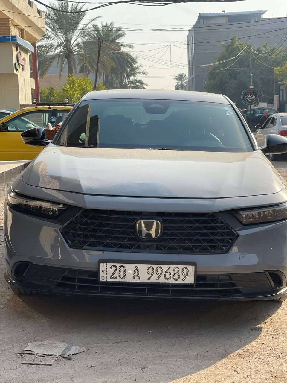 هوندا اكورد هايبرد_(2024) فئة Sport-L
عدد المسافه 24،000
• المحرك 2000 hybrid دوش 
المواصفات:
• شاشة كبيرة تدعم كاربلي 
•فتحه
• كاميرا خلفية
• كراسي امامية كهرباء مع خزن memore
• رادار امامي
• مانع تصادم
• محدد مسار 
• تصحيح مسار
• شفتات بالستيرن
• مثبت سرعة
• مانع انزلاق
• دخول ذكي 
• إنارة ترحيبية
• هندبريك كهرباء
•لايت عدسات زينون
• نظام اوتو لايت Auto
• لايت العالي زنون 
• حساسات مطر 
• حساسات دخول الإنفاق
• حساسات ضغط هواء الإطارات
• أوامر صوتية
• 3 أنظمة قيادة (eco, ev, sport)
• تدفئة كشنات 
• نقط عمياء 
•كشنات جلد 

السيارة حادثها بارد بالبنيد فقط والحادث مرفق مع الصور 
ايرباك ستيرن 
المكان ديالى / بعقوبة 
للاستفسار :
***********
