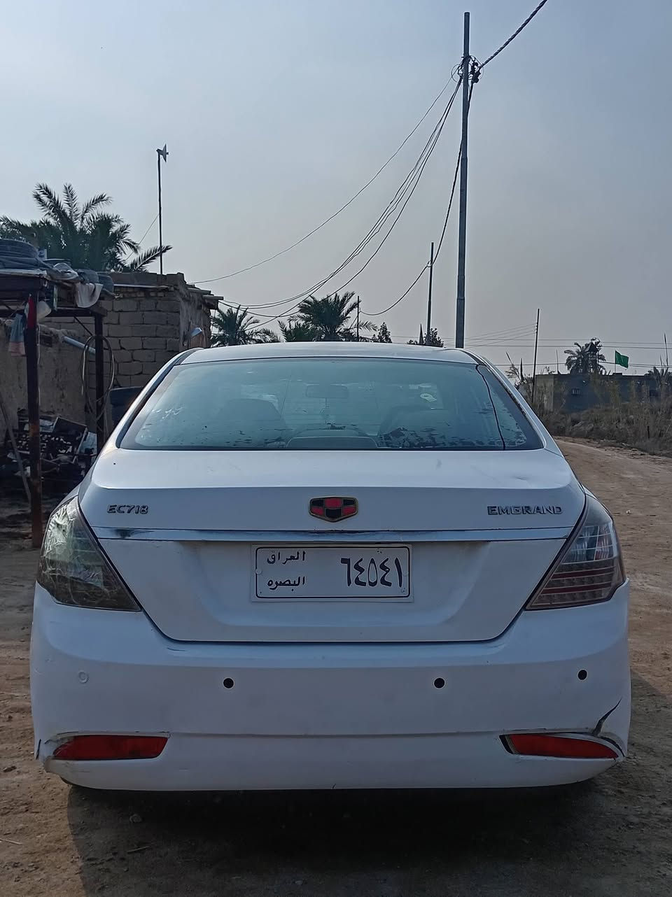 السلام عليكم جيلي ام اكراند رقم بصره صدامي خصوصي مكينه وكير جدد سياره جاهزه   بيه شقلات بصيطه اخوان سياره مكانه السيبه استفسار بخصوص سياره ***********
