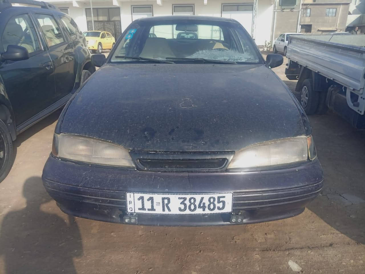 السلام عليكم برنس للبيع رقم بغداد انكليزي بسمي تحويل ثاني يوم سنويه ما صاقطه السيارة جاهزة للأخير كير مكينه صدر حداديه كير اوتماتيك كهربائيات كامله السيارة للأخير داخله حلو السعر 30 وبيه مجال العنوان واسط الصويرة للأتصال  ***********
