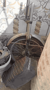 دراجة • عوزه شاصي • ابو الخصيب