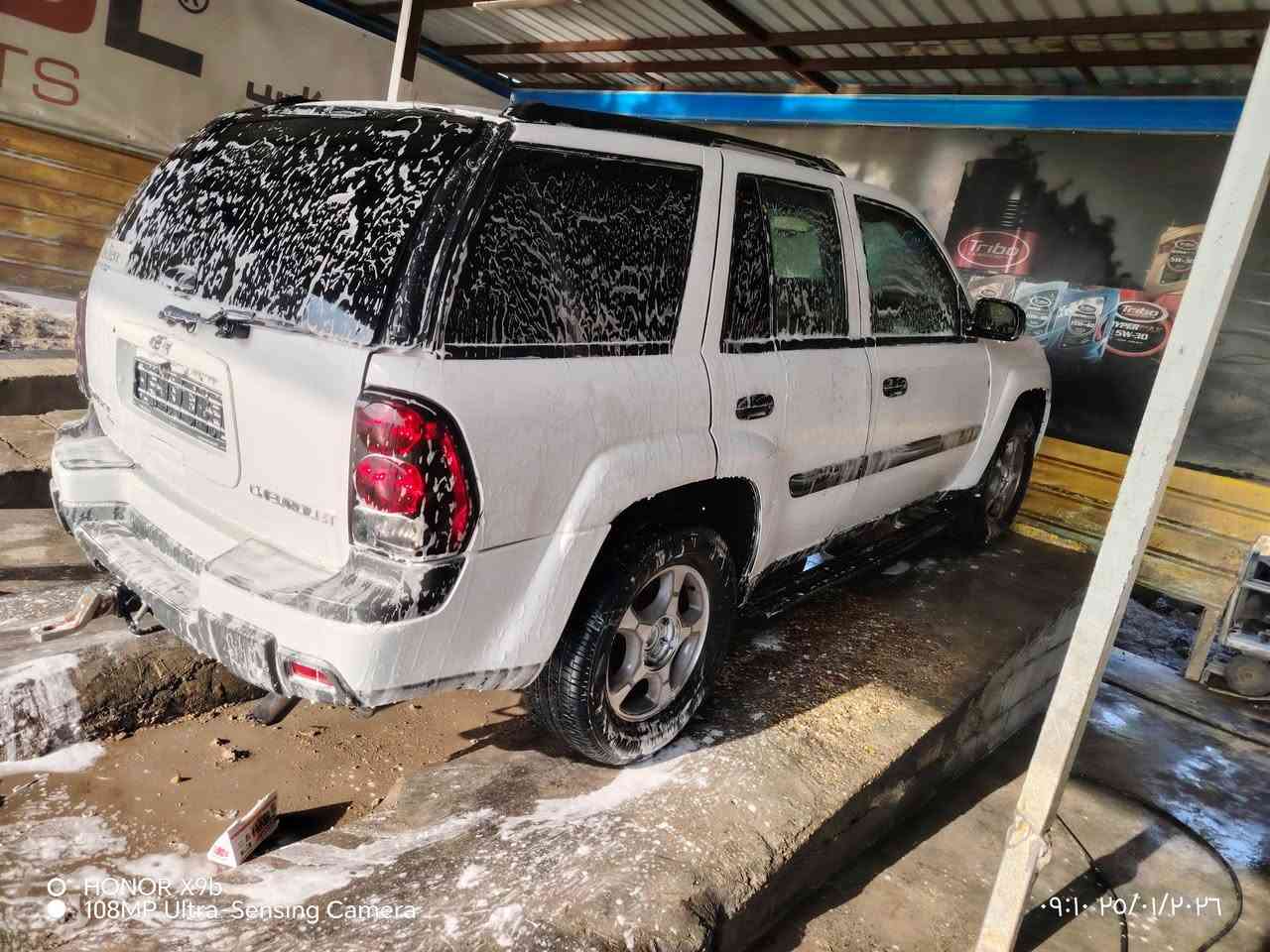 أسلام عليكم
بلايزر 2005 رقم بغداد سنويه 2031 مكفوله من ضربه والصبغ والتبديل مكينه وكير شرط الكفالة مروحه كهربائيه شرط تدفئه تبريد❄️ فول كهرباأيات مكفوله مكينه قبق اسود المرغوب دواخل جديده
السياره حلوه وخير من ألله

مكاني بغداد قرب حي جهاد
السعر 85 وبي مجال جدا بسيط
*********** واتساب
