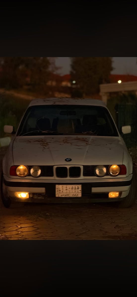 سلام عليكم bmw 525 1991 للبيع كير اوتو مكينه بي خيط بخار  سياره تبريد و تدفيه سياره نظيفه و حلوه بدون مصرف رقم كركوك منتهي فقط بي نص جاملخ مال السائق دواخل لوك كشناته شامو بلاد حيل نظيفه سعره 57 وبي مجال قليل *********** رقم واتساب
