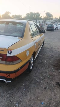 شباب شمنَد موديل 10  رقم بغداد  رقم سنوية جديد دولي سياره بيها نواقص ك...
