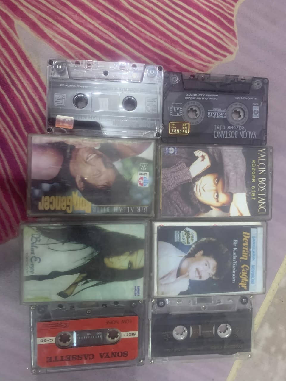 16كاسيت تركي 
سعرالكاسبت 1000

الكل ب 15الف


**إذا كنت صاحب هذا الإعلان وتريد حذفه لأي سبب، رجاءا أرسل رسالة إلى الدعم الفني**