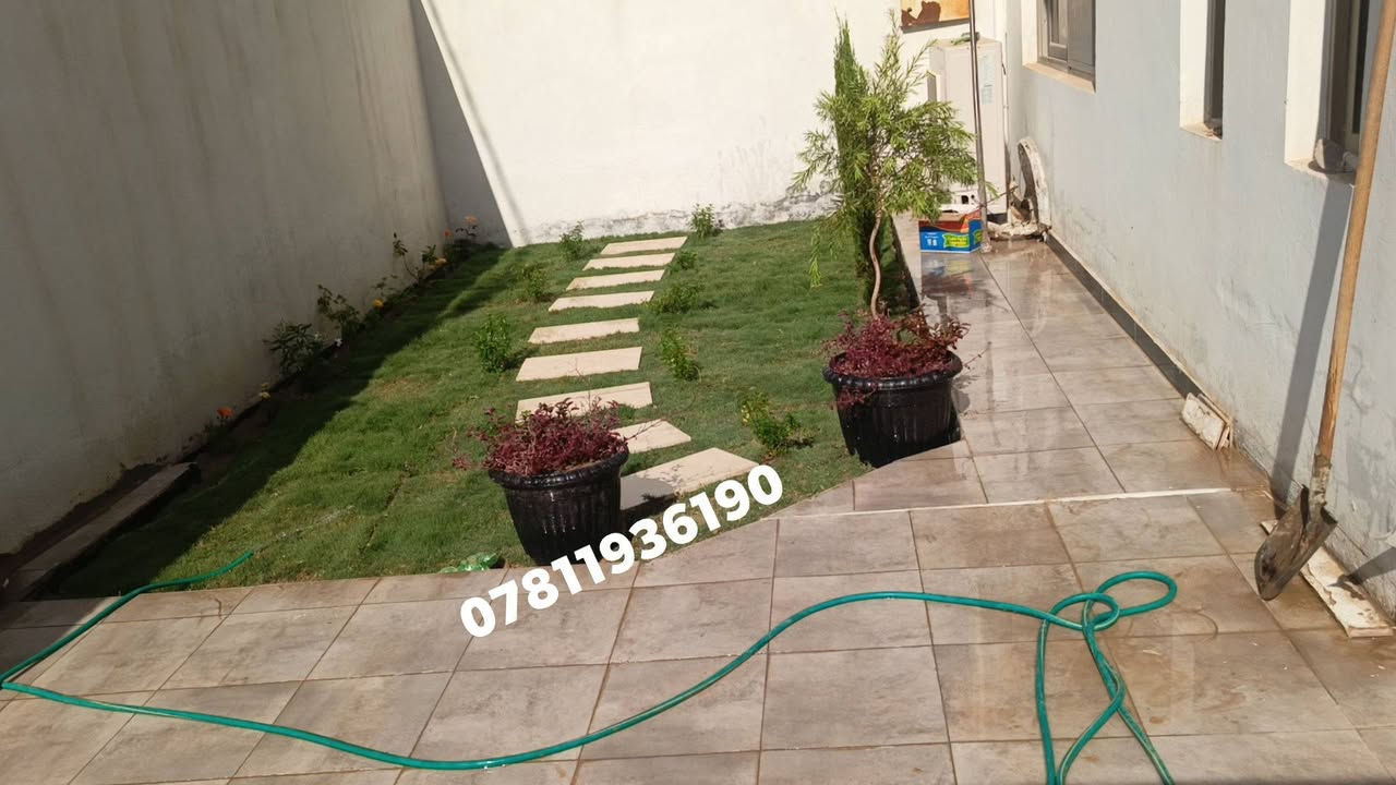تم اليوم بتاريخ 2026/6/1
نجاز حديقه في الحله مجمع السلام
واليكم تفاصيل العمل
1 حفر الحديقه بعمق متر ونص
2مكافحه الادغار
2وضع تربه مفحوصه مختبر
3عمل تصميم مودرن مع زرع لاند سكيب
4فرش الثيل دائم الخضار
للاتصال *********** لعمل كل مايخص الحدائق
#ضمان_العمل5سنوات
#متابعه_مجاناا_3اشهر
