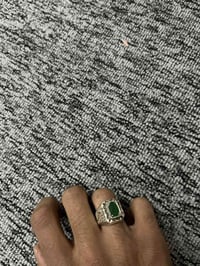 زمرد • صياغه يدويه • توصيل النجف