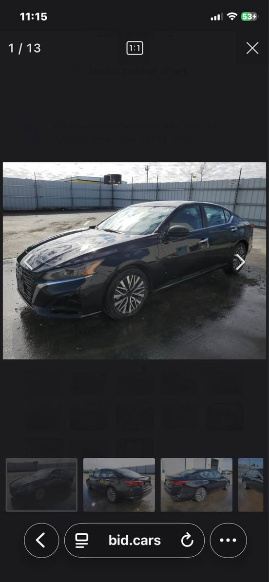 Altima 2024 sv 
سياره ماشي ٩٠٠٠ 
بي مكانين بارد بدون دواخل بدون اريباك 
حتا دعاميات بدون سبخ
سياره رقم كاتي شرط رقم 
سعر ١٦٢ 
***********
*********** 
مكان كركوك كركوك, العراق
