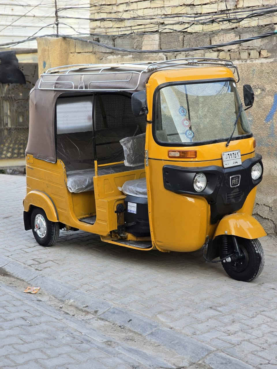 يالله وجبة جديدة تكاتك للبيع 18 و19 و20 و21   التكاتك جاهزة عل اخير مكاني بغداد سبع قصور للستفسار ***********
