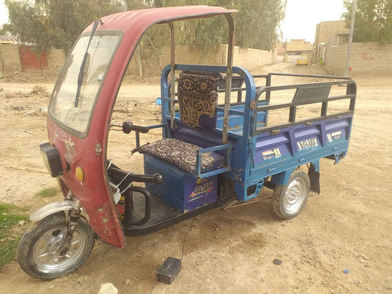 اسلام عليكم ستوته شحن للبيع بطاريات فول اخو الجديد سعرها 650 مكاني أبو غريب حي الشهداء 
***********
