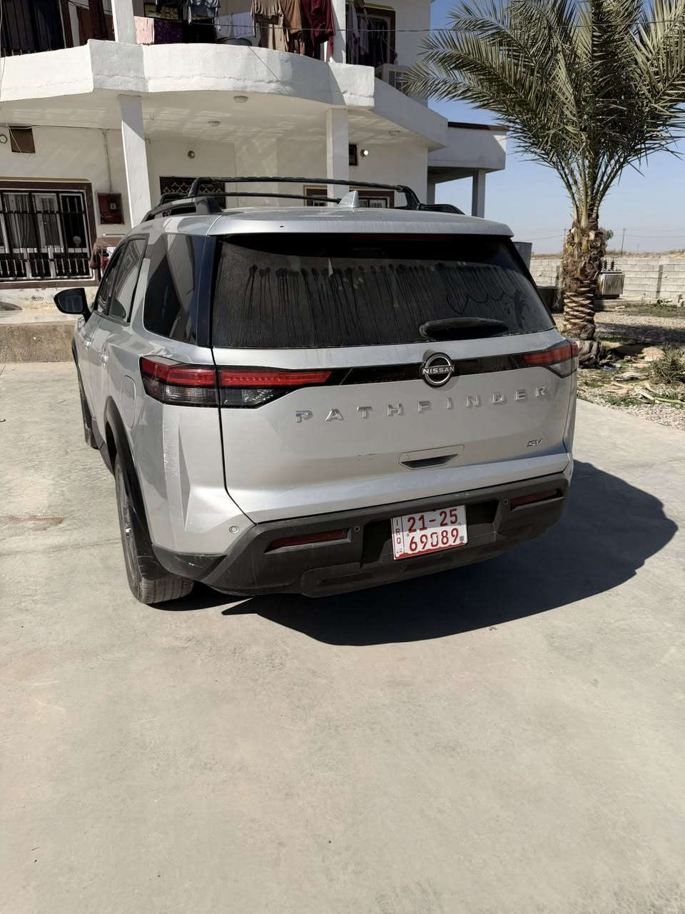 نيسان باتفندر ٢٠٢٤ كاتي بأسمي للبيع 
للمراسله فقط عالماسنجر  مكان كركوك


**إذا كنت صاحب هذا الإعلان وتريد حذفه لأي سبب، رجاءا أرسل رسالة إلى الدعم الفني**