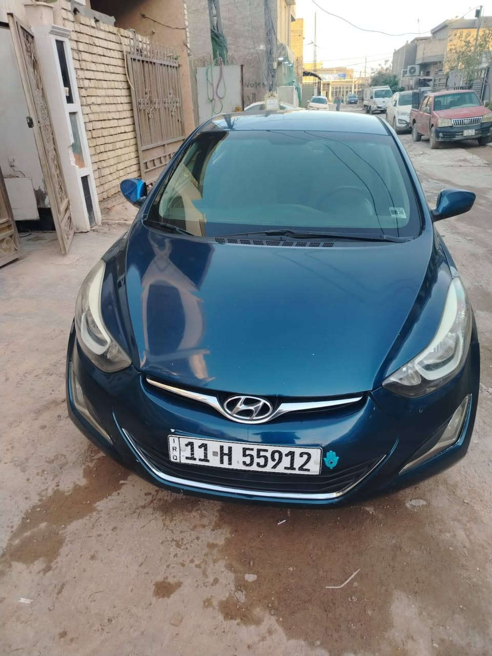 السلام عليكم النترا امريكي موديل 2015 سياره جاهزه كير مكينه تبريد ابيعلك سونار تخم تاير صدر جديد السياره بيها اربع قطع صبغ اني ابيعلك احزام موجود السونار مالتها السياره بسمي سنويه لل28 ارقام جدد ما ابيع اله عقد مروري الاتصال ***********  مكاني بغداد ابو دشير السعر ب93$ وبيها مجال جداً بسيط
