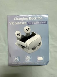 قاعدة شحن • كويست 2/3/3s • جديده RGB ليد