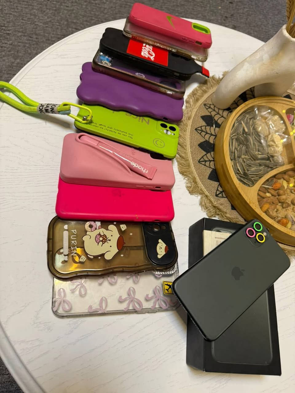 السلام عليكم

ايفون 11 برو ماكس

ذاكرة 256 ✨

بطارية 84🔋

نظيف جداً 
ملحقات  شاحن
السعر 350


**إذا كنت صاحب هذا الإعلان وتريد حذفه لأي سبب، رجاءا أرسل رسالة إلى الدعم الفني**