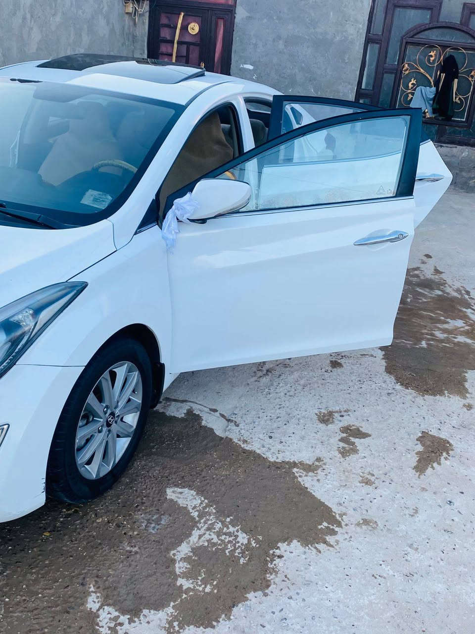 سلام عليكم سياره للبيع النترا موديل 2016 بيه قطعه جاملغ وبيه بخشم البنيد شبر  مشروع وطني   بسمي السياره السنويه لل2031 مكفوله كيرمكينه حداديه تخم تاير السياره خير من الله السياره جاهزه كبل للشارع ربع ما ذب عليه يشهد الله المكان الحله الكفل السعر 127 وبيه مجال بصيط ما يعجبك السعر لا تكسر بحلال العالم رحمه لوالديك الرقم اتصل وبيك خير وتدلل ***********
