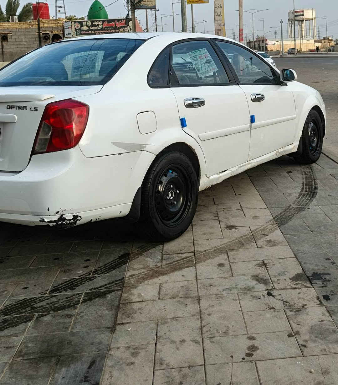 اوبترا 2006 مكينه وکير حداديه تخم تواير كفاله
جاهزه من كل شي مكفوله من العيب الشرعي 
العنوان / ناصريه 
السعر/43 مجال قليل
تحويل ثاني يوم
***********
