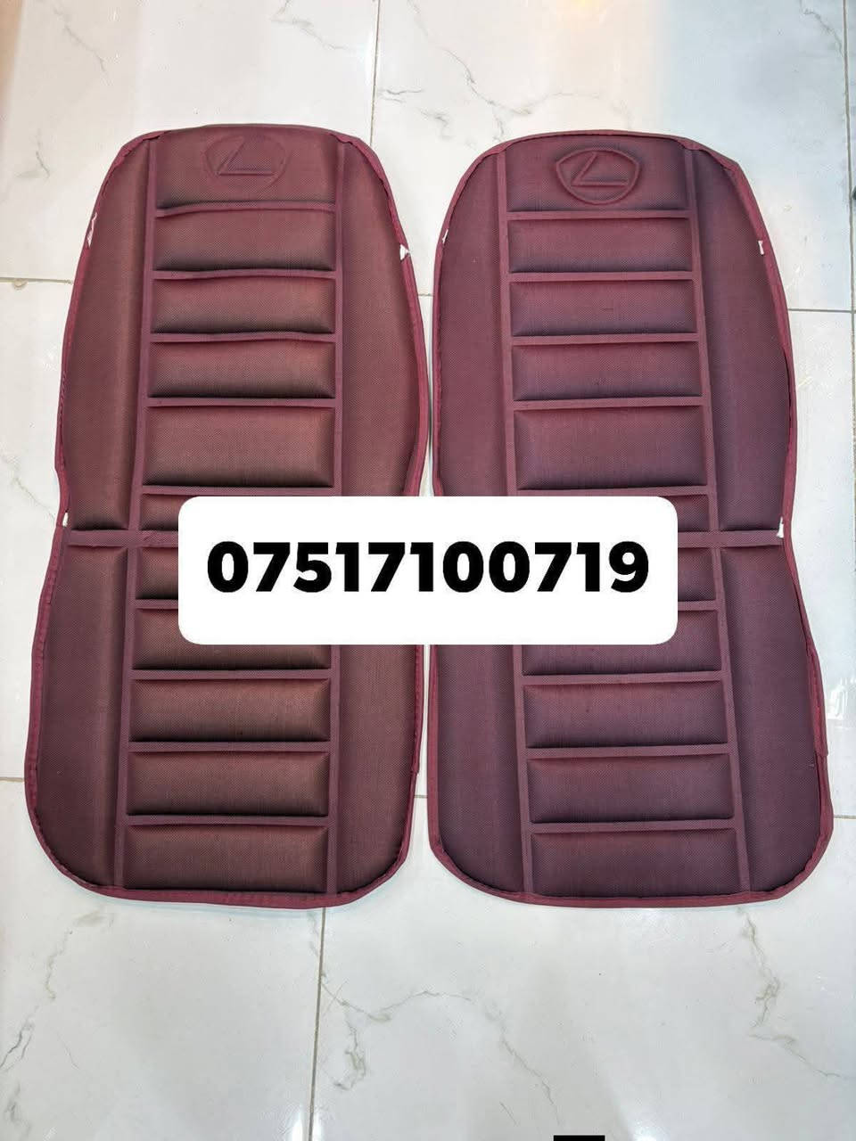 عرض تحطيم الاسعار مقاعد طبي سعر الزوج فقط 3000الف
العننوان موصل حي المالية قرب مدرسة القبس كماليات الهاجري 
***********
