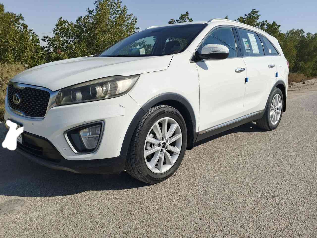 سورنتو موديل 2015 شكل 16 خليجي رقم واسط بأسمي مكينه 6  السياره مكفوله عدى رش باب السايق اثر شخط مكاني السماوه جاهزة   من كلشي ملاحضه السياره ابد مامتعوبه عد واحد جناي
لأستفسار اكثر اتصل 
‏‪***********‬‏
***********
مكلف
‏‪
