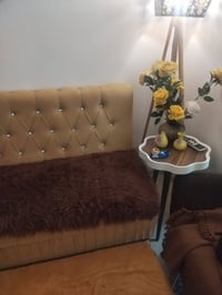 طقم ديوان ٧ نفرات • زاوية • ميز وكراسي